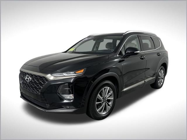 used 2020 Hyundai Santa Fe car, priced at $19,999