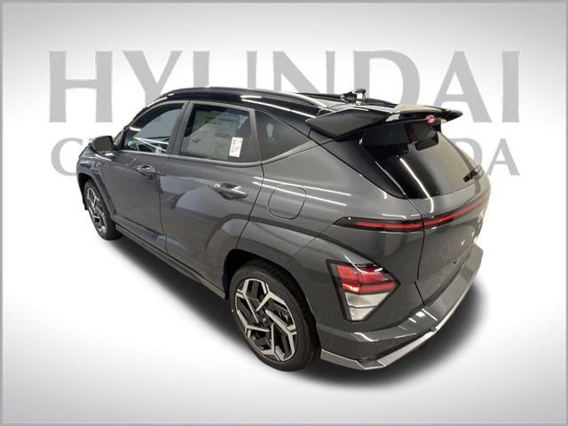 new 2024 Hyundai Kona car, priced at $30,281