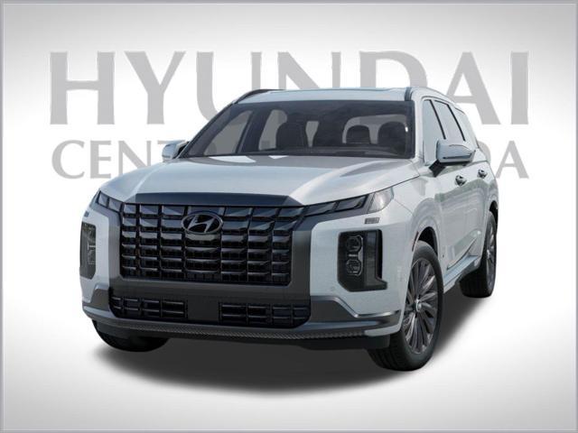 new 2025 Hyundai Palisade car, priced at $53,973