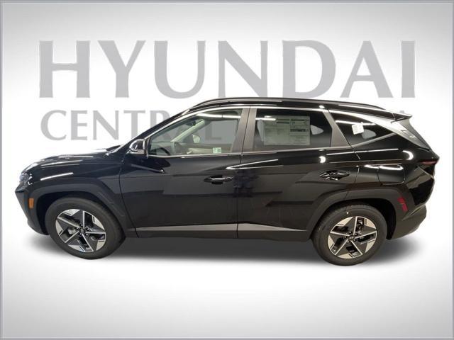 new 2025 Hyundai Tucson car, priced at $31,070