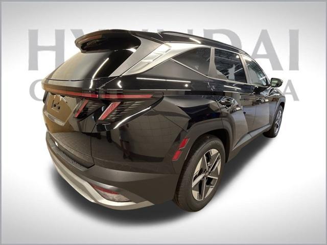 new 2025 Hyundai Tucson car, priced at $31,070