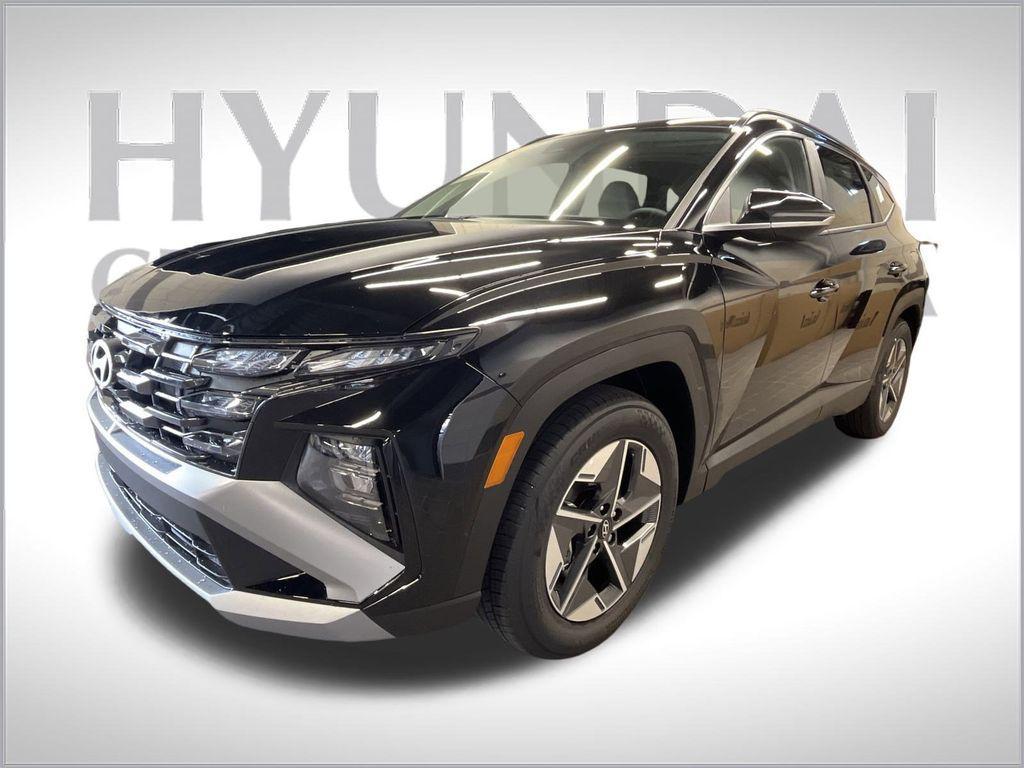 new 2025 Hyundai Tucson car, priced at $31,536