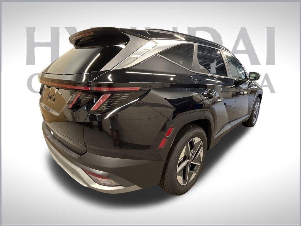 new 2025 Hyundai Tucson car, priced at $31,536