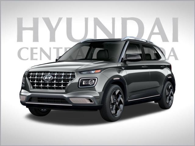 new 2024 Hyundai Venue car, priced at $24,265