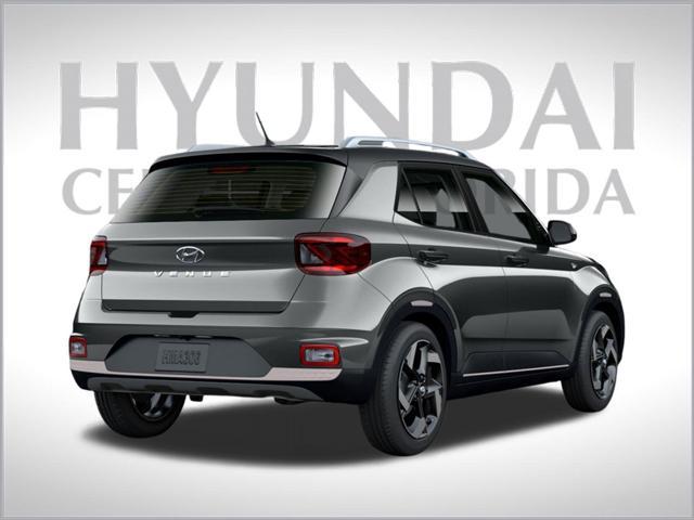 new 2024 Hyundai Venue car, priced at $24,265