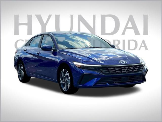 new 2025 Hyundai Elantra car, priced at $25,724
