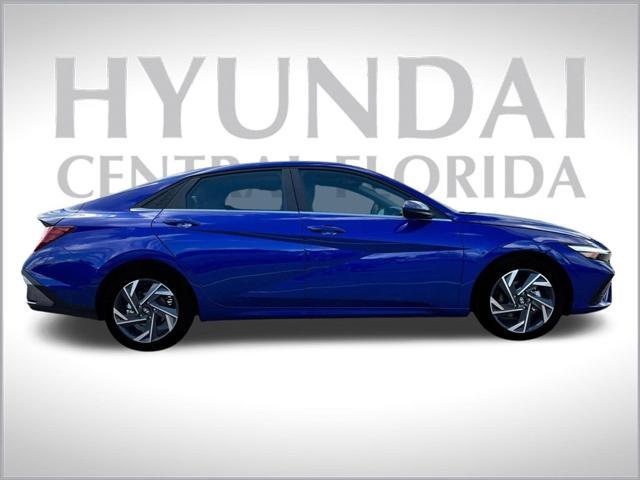 new 2025 Hyundai Elantra car, priced at $25,724