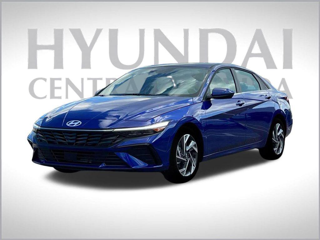 new 2025 Hyundai Elantra car, priced at $25,554