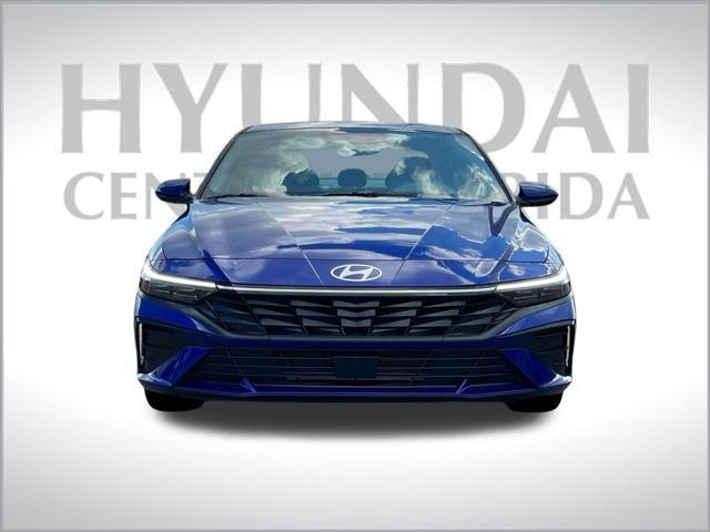 new 2025 Hyundai Elantra car, priced at $25,524