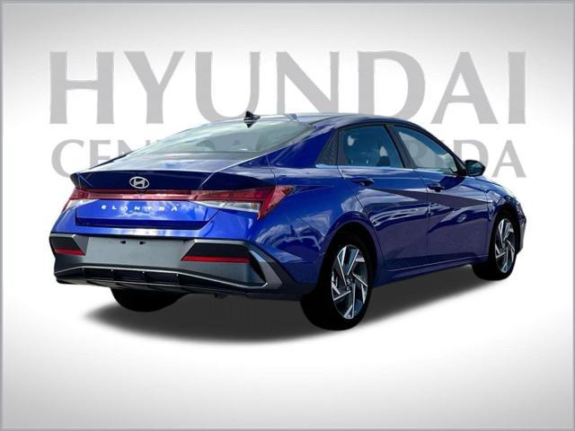 new 2025 Hyundai Elantra car, priced at $25,524