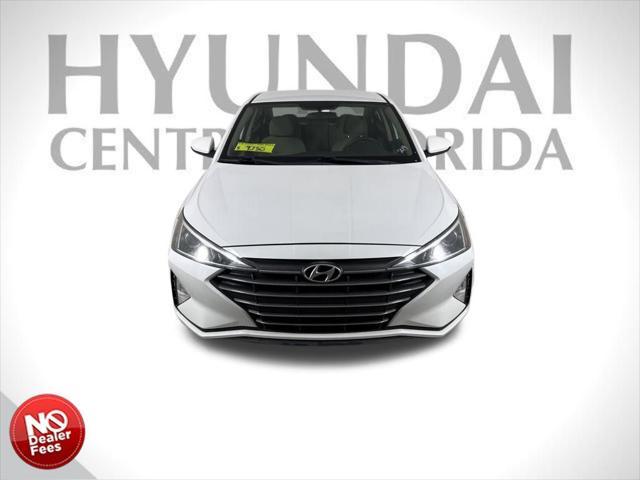 used 2019 Hyundai Elantra car, priced at $9,500