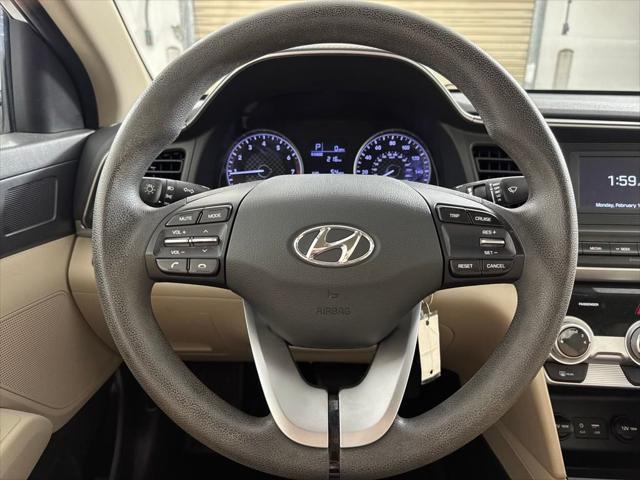 used 2019 Hyundai Elantra car, priced at $9,500