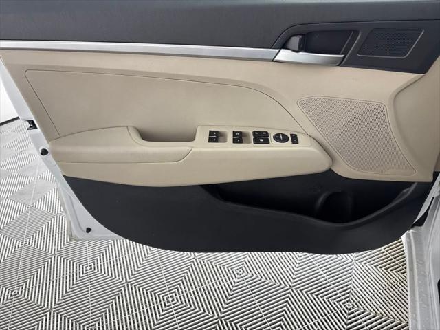 used 2019 Hyundai Elantra car, priced at $9,500
