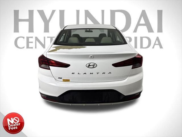 used 2019 Hyundai Elantra car, priced at $9,500
