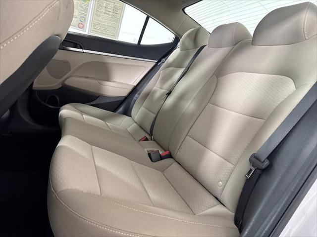 used 2019 Hyundai Elantra car, priced at $9,500