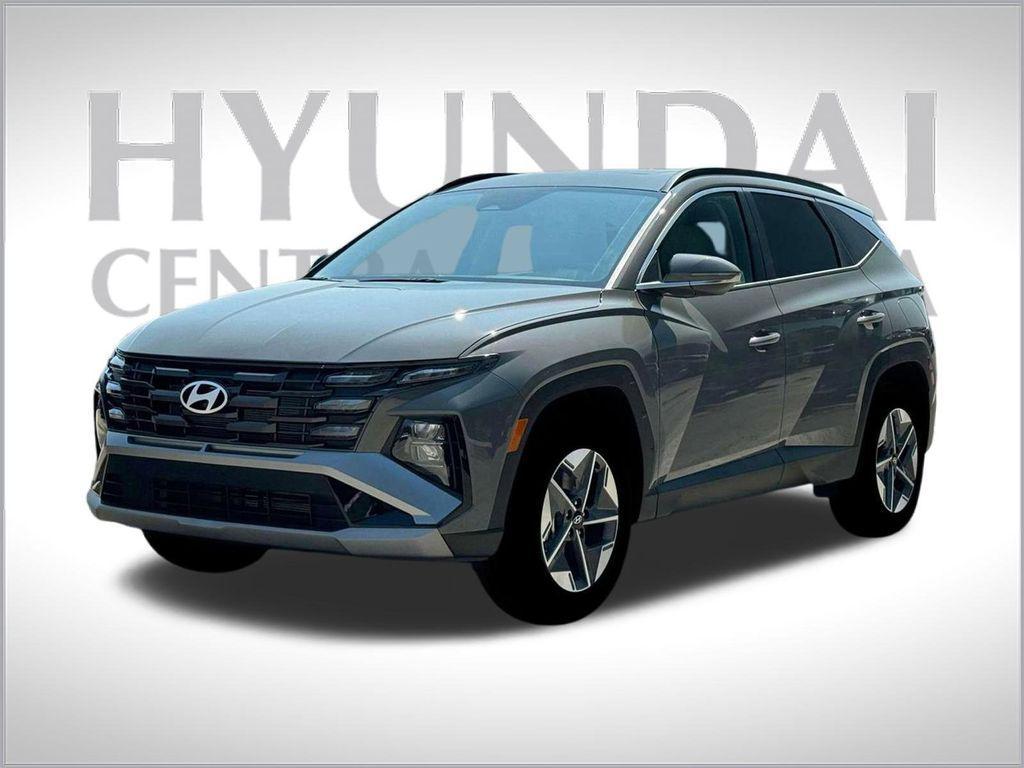 new 2025 Hyundai Tucson car, priced at $32,420