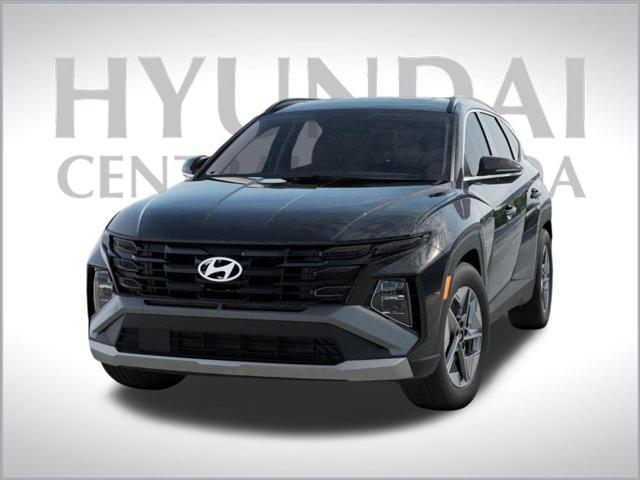 new 2025 Hyundai Tucson car, priced at $33,274