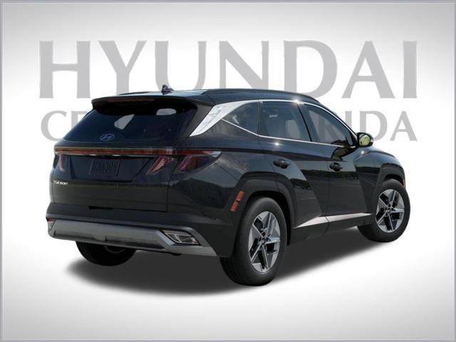 new 2025 Hyundai Tucson car, priced at $33,274