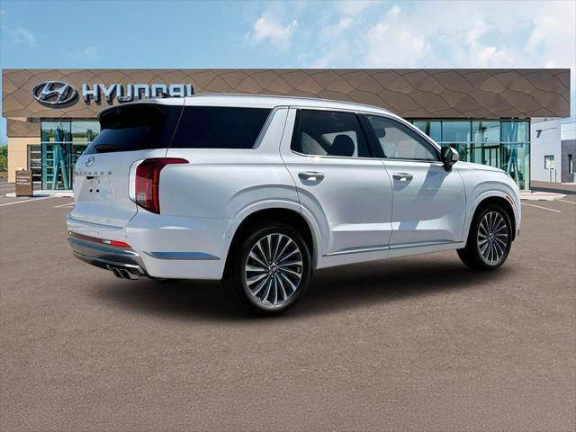 new 2025 Hyundai Palisade car, priced at $49,813