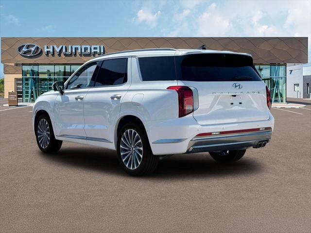 new 2025 Hyundai Palisade car, priced at $49,813