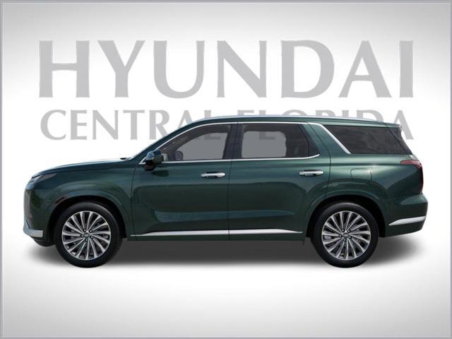 new 2025 Hyundai Palisade car, priced at $50,249