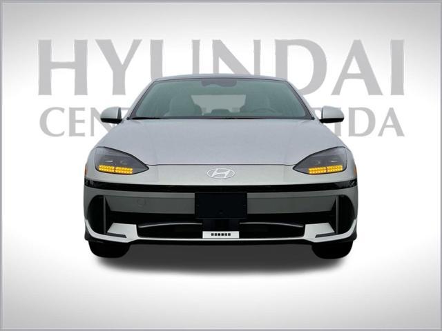 new 2025 Hyundai IONIQ 6 car, priced at $45,306