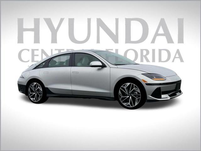new 2025 Hyundai IONIQ 6 car, priced at $45,306