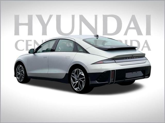 new 2025 Hyundai IONIQ 6 car, priced at $45,306