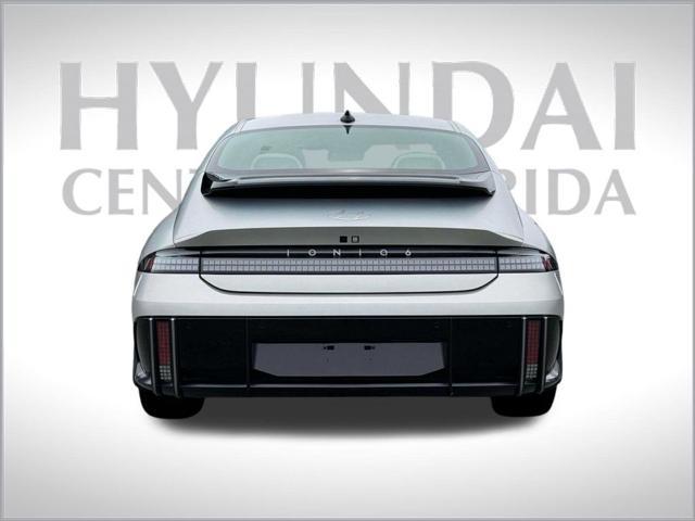 new 2025 Hyundai IONIQ 6 car, priced at $45,306