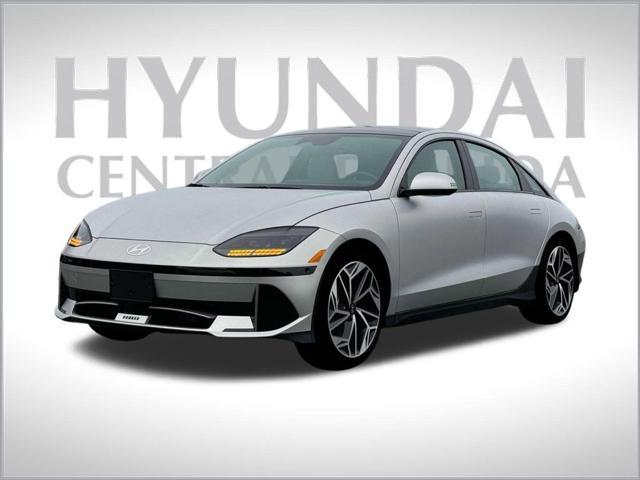 new 2025 Hyundai IONIQ 6 car, priced at $45,306
