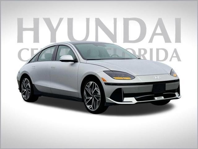 new 2025 Hyundai IONIQ 6 car, priced at $45,306
