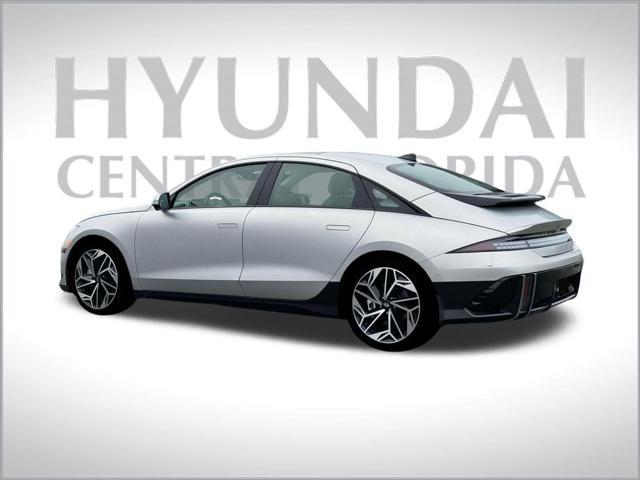 new 2025 Hyundai IONIQ 6 car, priced at $45,306