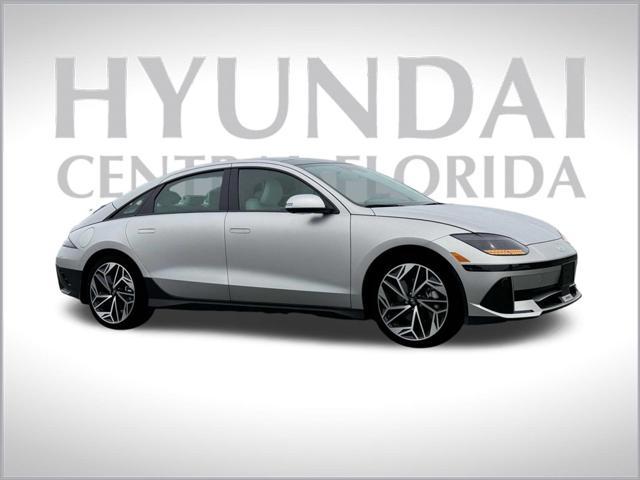 new 2025 Hyundai IONIQ 6 car, priced at $45,306