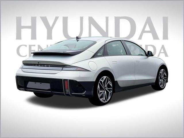 new 2025 Hyundai IONIQ 6 car, priced at $45,306
