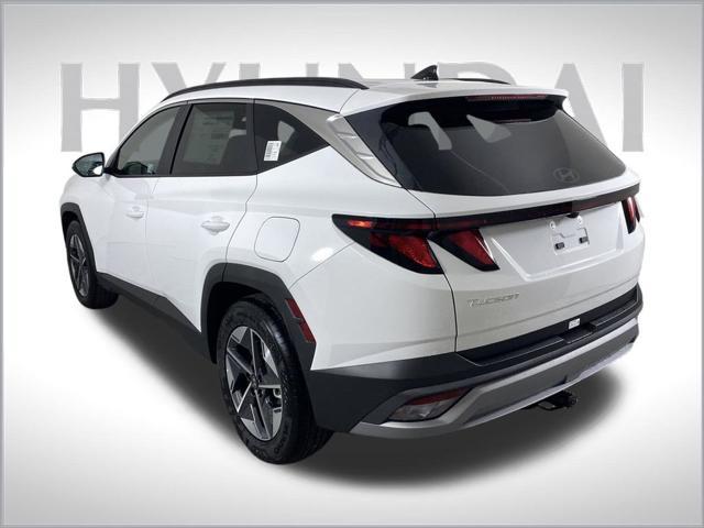 new 2025 Hyundai Tucson car, priced at $29,650