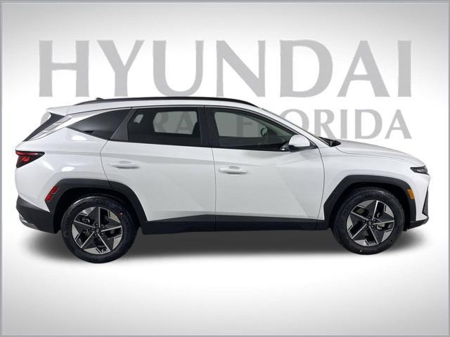 new 2025 Hyundai Tucson car, priced at $29,650