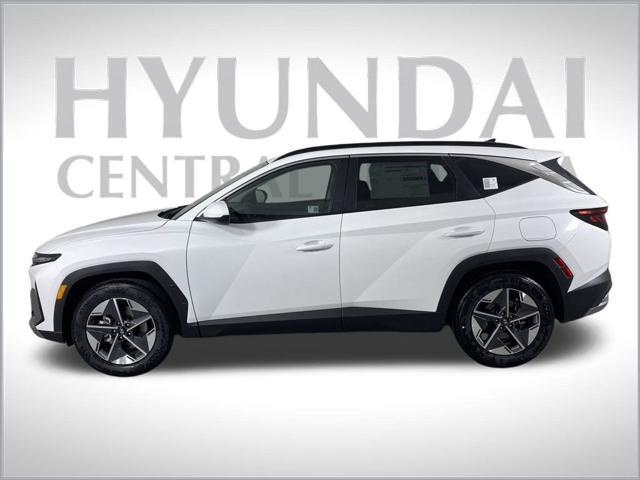 new 2025 Hyundai Tucson car, priced at $29,650