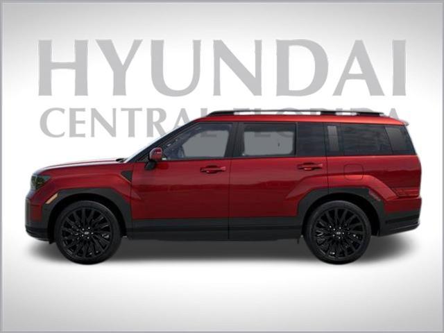 new 2025 Hyundai Santa Fe car, priced at $45,000