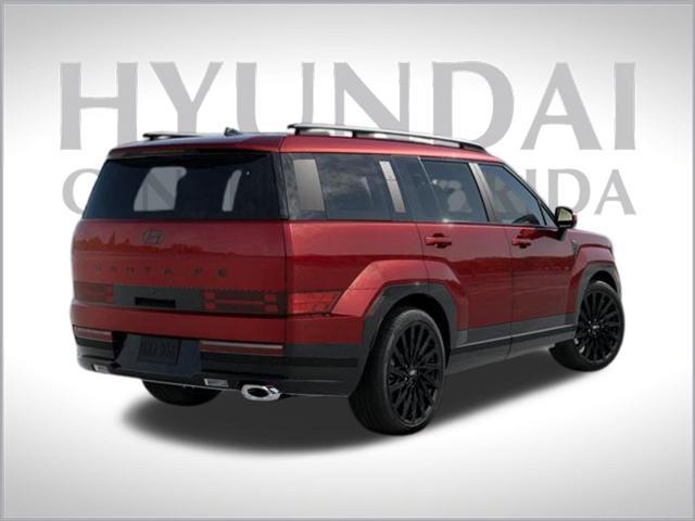 new 2025 Hyundai Santa Fe car, priced at $45,000