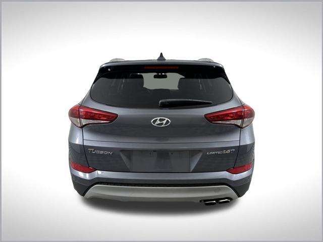 used 2018 Hyundai Tucson car, priced at $13,399