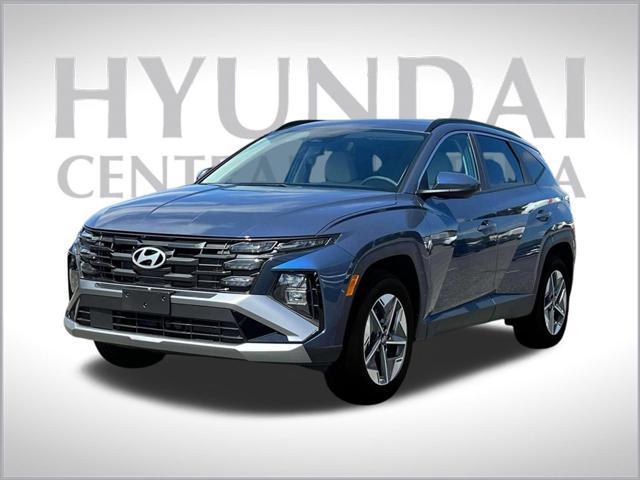 new 2025 Hyundai Tucson car, priced at $30,836