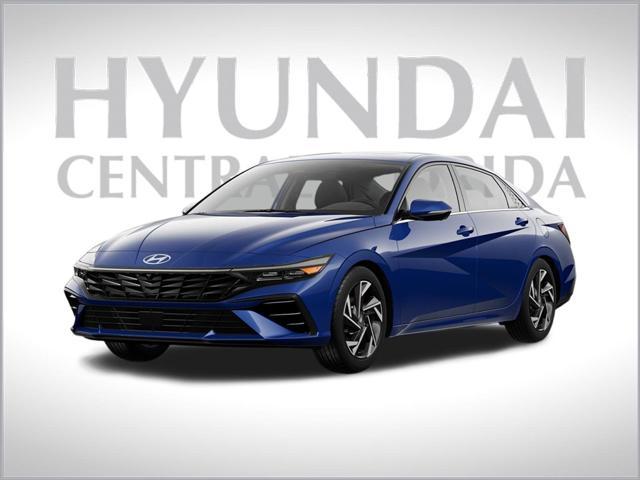 new 2024 Hyundai Elantra car, priced at $26,928