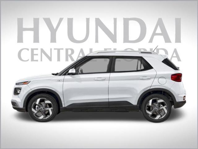 new 2025 Hyundai Venue car, priced at $24,006