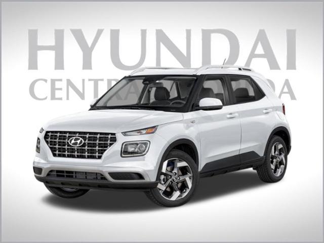 new 2025 Hyundai Venue car, priced at $24,006