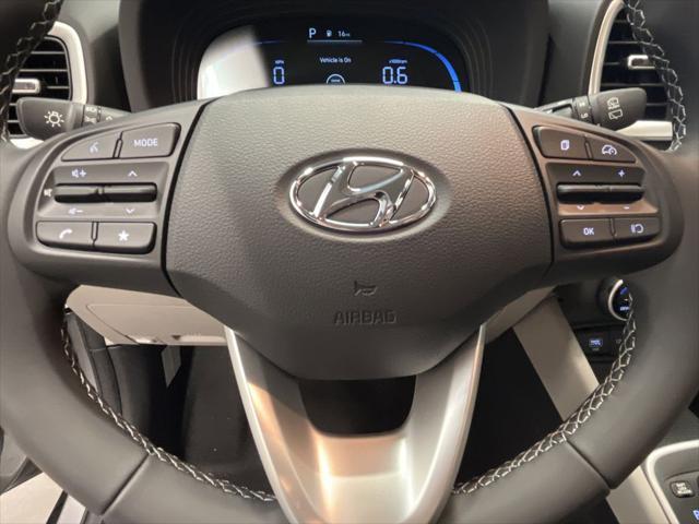 new 2025 Hyundai Venue car, priced at $22,964