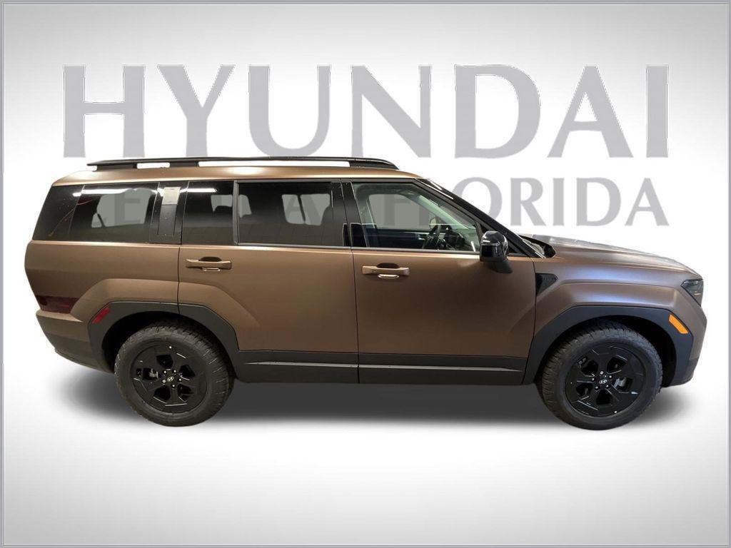 new 2025 Hyundai Santa Fe car, priced at $38,497