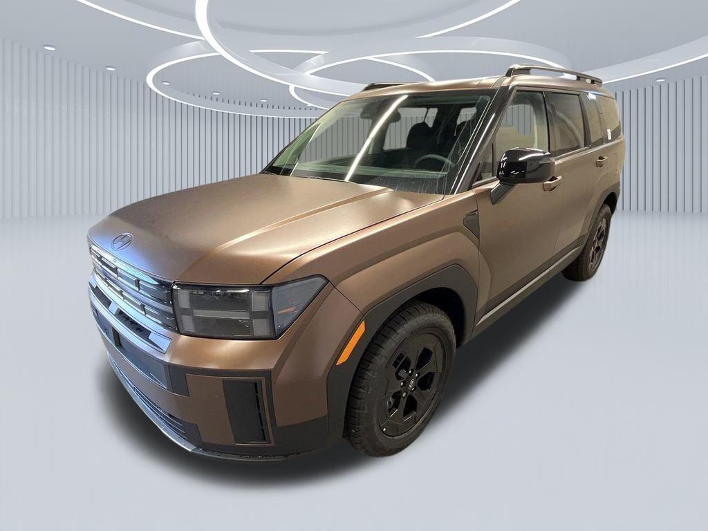 new 2025 Hyundai Santa Fe car, priced at $38,497