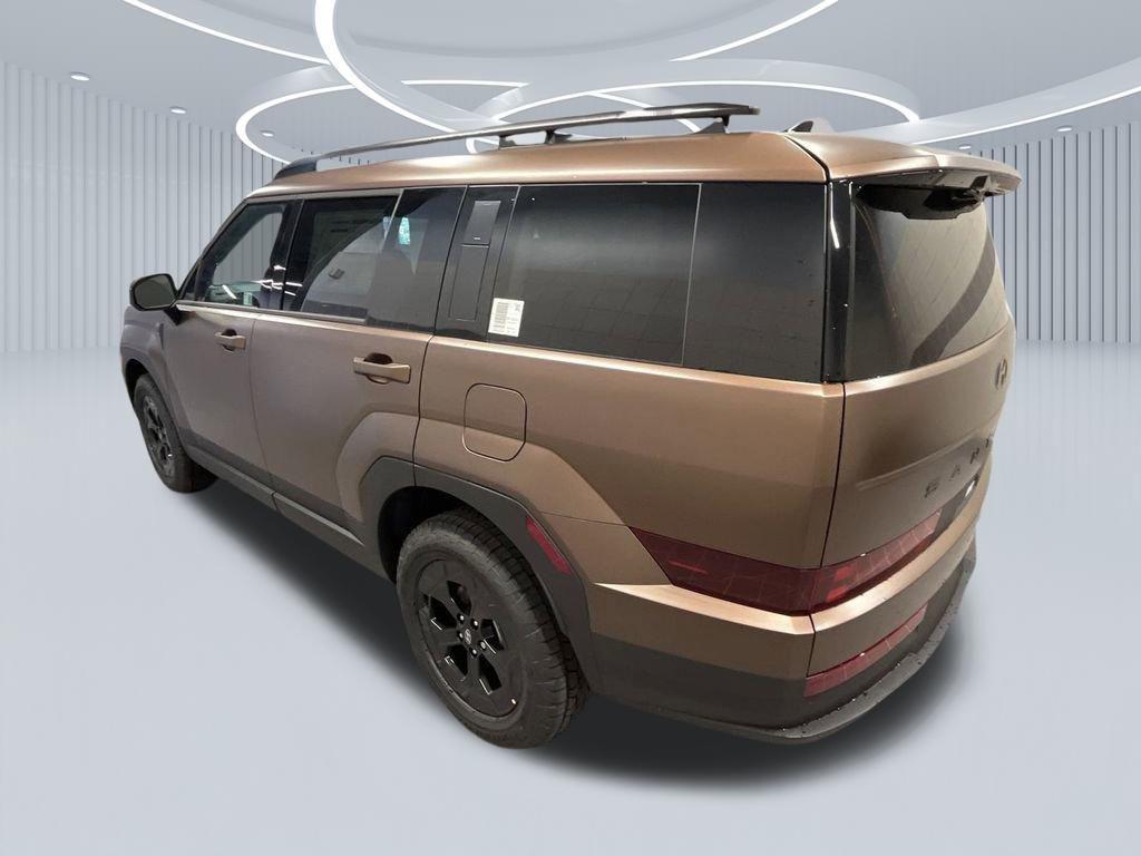 new 2025 Hyundai Santa Fe car, priced at $38,497