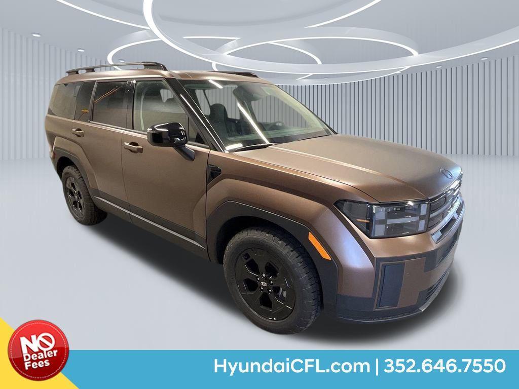 new 2025 Hyundai Santa Fe car, priced at $38,497