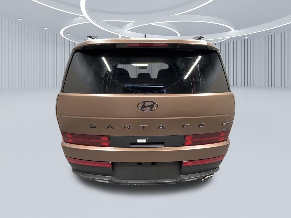 new 2025 Hyundai Santa Fe car, priced at $38,497